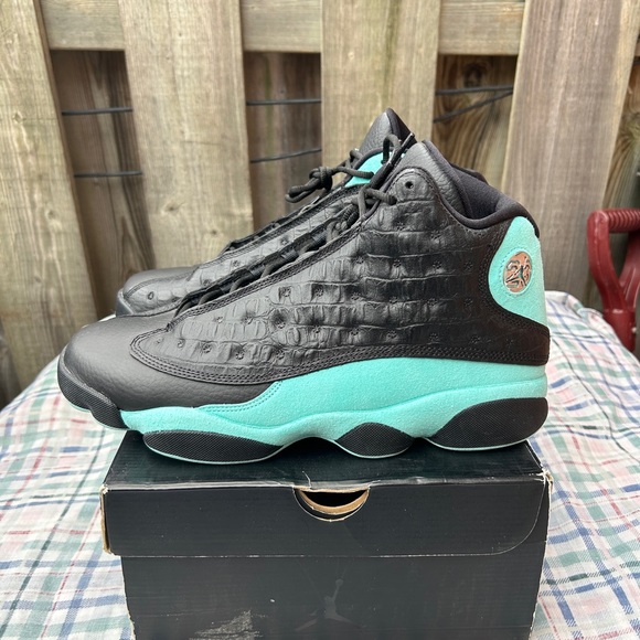 Jordan 13 Retro Island Green
Size 11 - Picture 6 of 8